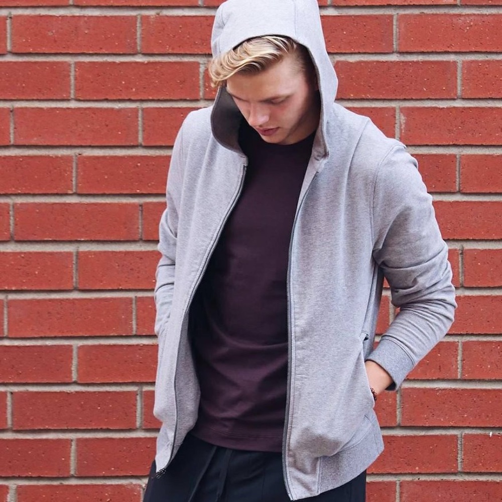 Lululemon Cross Cut hoodie